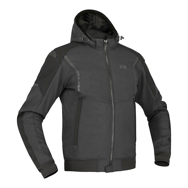 Richa Richa atomic 2 hoodie wp blk/drk gry